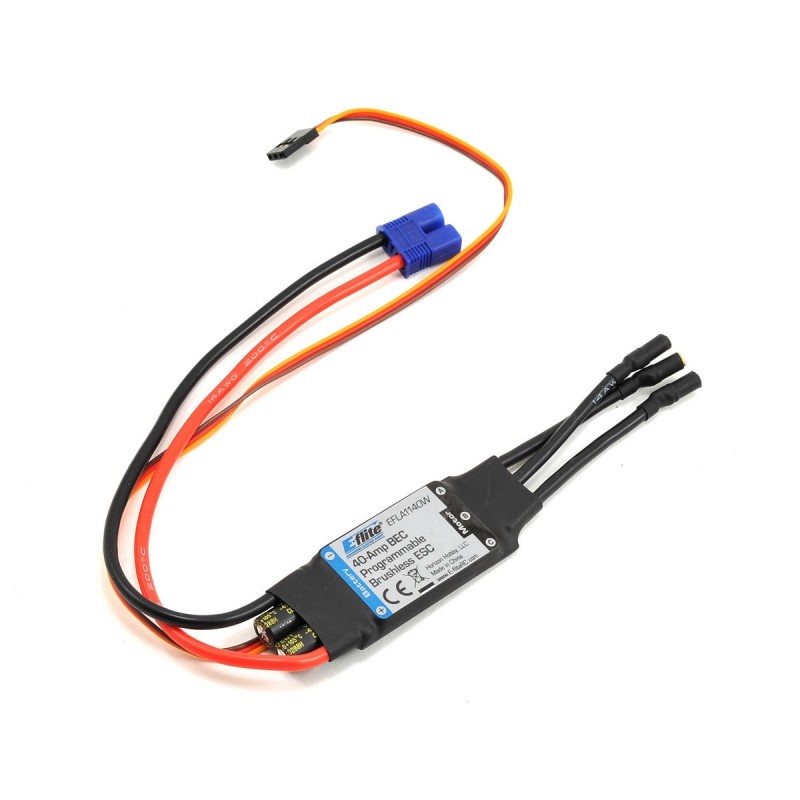 Brushless Controller 40A E-Flite EFLA1140W