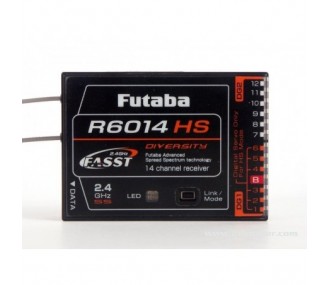 R6014HS 2.4 GHZ 14 Channel Receiver