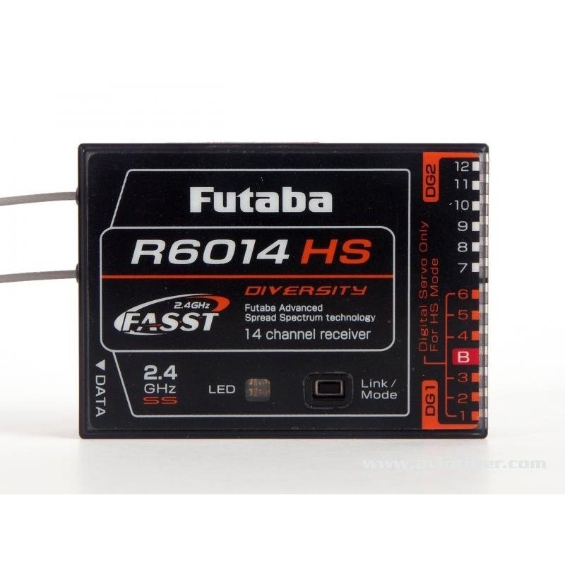 Recepteur R6014HS 2.4 GHZ 14 Voies