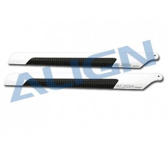 HD200B - Carbon blades L=205mm - TREX 250 Align