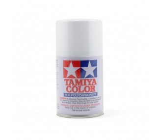 Peinture aérosol 100ml pour LEXAN Tamiya PS1 blanc