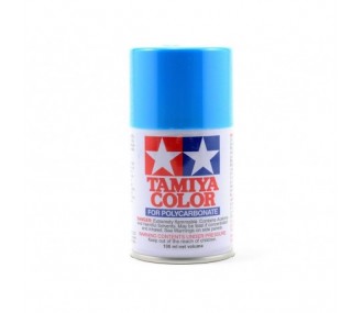 Aerosol paint 100ml for LEXAN Tamiya PS3 light blue