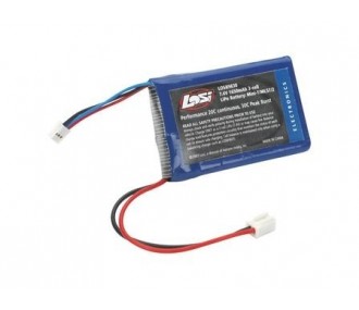 Batterie Lipo 7.4V 1650mAh Lipo 1/18 MiniT/MDT/ MLST/2