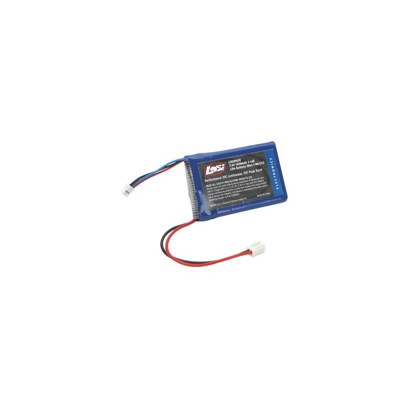 Batterie Lipo 7.4V 1650mAh Lipo 1/18 MiniT/MDT/ MLST/2