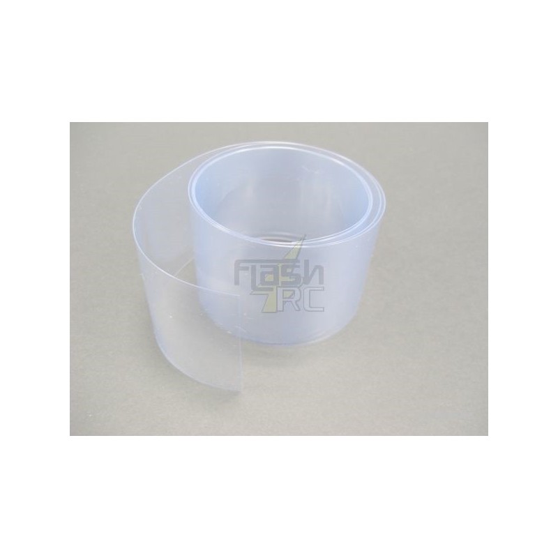 Gaine thermorétractable PVC (ratio 2:1) l=45mm / Ø29mm transparent (1m) Muldental