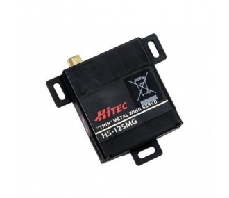 Hitec HS-125MG servo de ala (24g, 3.5kg.cm, 0.13s/60°)