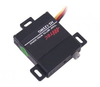 Hitec HS-125MG servo de ala (24g, 3.5kg.cm, 0.13s/60°)