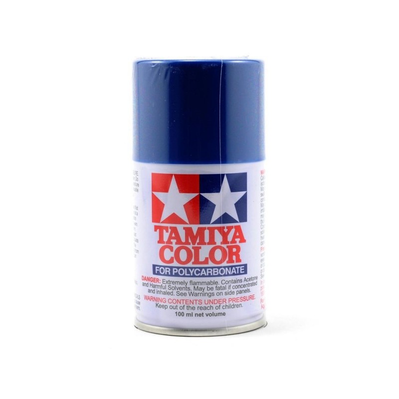 Peinture aérosol 100ml pour LEXAN Tamiya PS4 bleu