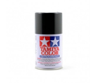 Aerosol paint 100ml for LEXAN Tamiya PS5 black