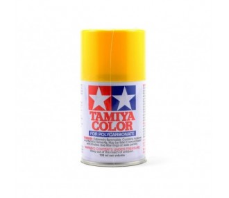 Pintura en aerosol 100ml para LEXAN Tamiya PS6 amarillo