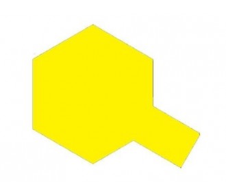 Pintura en aerosol 100ml para LEXAN Tamiya PS6 amarillo