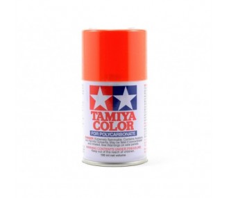 Aerosol paint 100ml for LEXAN Tamiya PS7 orange