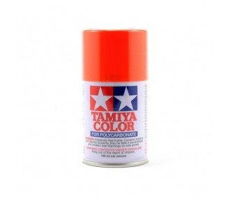 Peinture aérosol 100ml pour LEXAN Tamiya PS7 orange