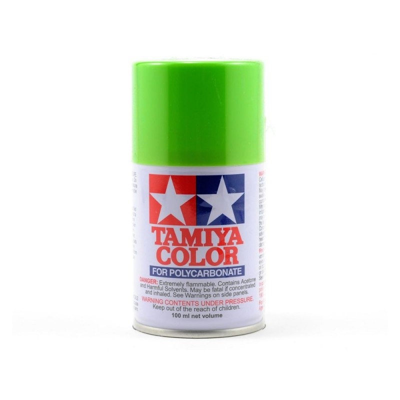 Vernice aerosol 100ml per LEXAN Tamiya PS8 verde chiaro