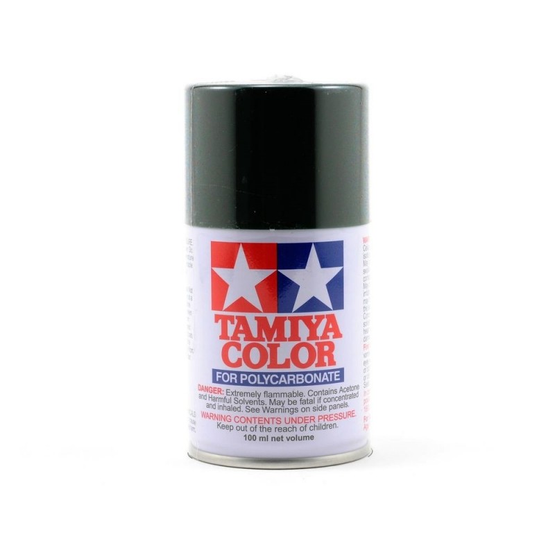 Aerosol paint 100ml for LEXAN Tamiya PS9 dark green