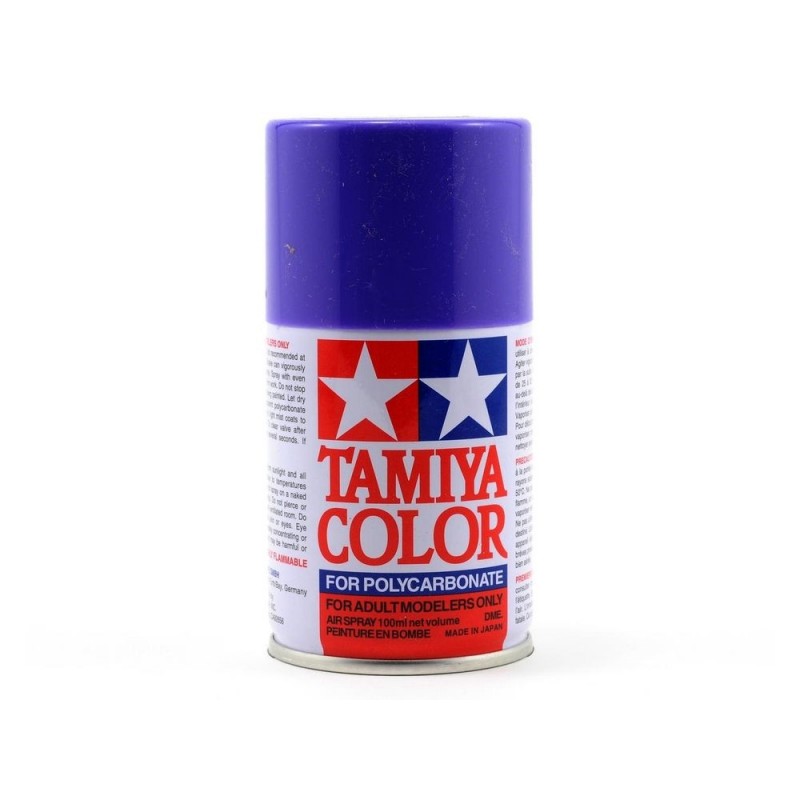 Spray paint 100ml for LEXAN Tamiya PS10 purple