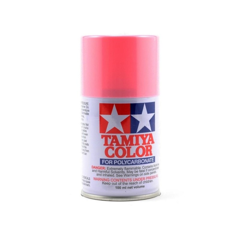 Aerosol paint 100ml for LEXAN Tamiya PS11 pink