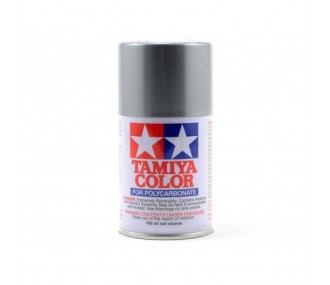 Aerosol paint 100ml for LEXAN Tamiya PS12 silver