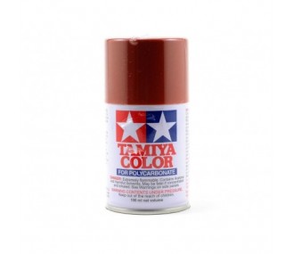 Aerosol paint 100ml for LEXAN Tamiya PS14 copper metal