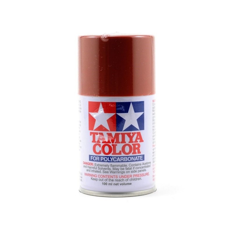 Aerosol paint 100ml for LEXAN Tamiya PS14 copper metal