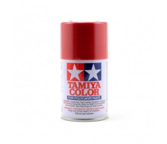 Vernice spray 100ml per LEXAN Tamiya PS15 rosso metallo