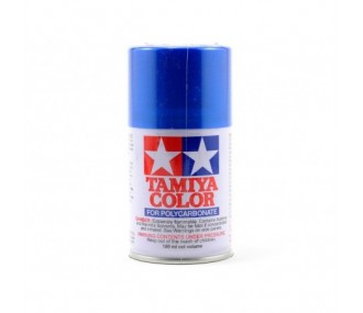 Peinture aérosol 100ml pour LEXAN Tamiya PS16 bleu métal