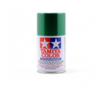 Aerosol paint 100ml for LEXAN Tamiya PS17 green metal