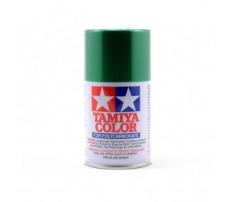 Peinture aérosol 100ml pour LEXAN Tamiya PS17 vert métal