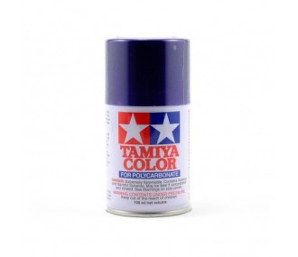 Peinture aérosol 100ml pour LEXAN Tamiya PS18 violet métal