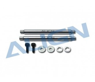 H45021A - Blade bearing shaft (2pcs) - TREX450 PRO Align