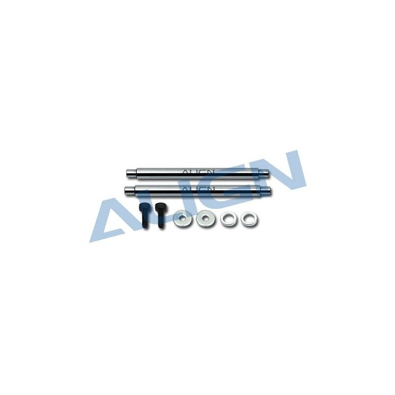 H45021A - Albero del cuscinetto della lama (2 pezzi) - TREX450 PRO Align