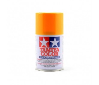 Aerosol paint 100ml for LEXAN Tamiya PS19 camel yellow