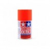 Aerosol paint 100ml for LEXAN Tamiya PS20 red fluo