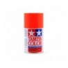 Peinture aérosol 100ml pour LEXAN Tamiya PS20 rouge fluo