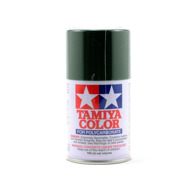 Pintura en spray 100ml para LEXAN Tamiya PS22 Verde Racing