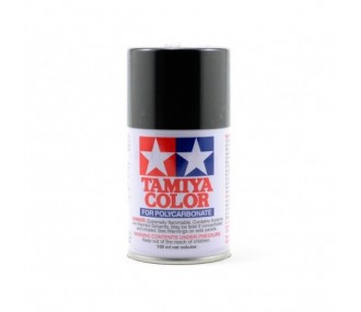 Peinture aérosol 100ml pour LEXAN Tamiya PS23 Gris métallisé