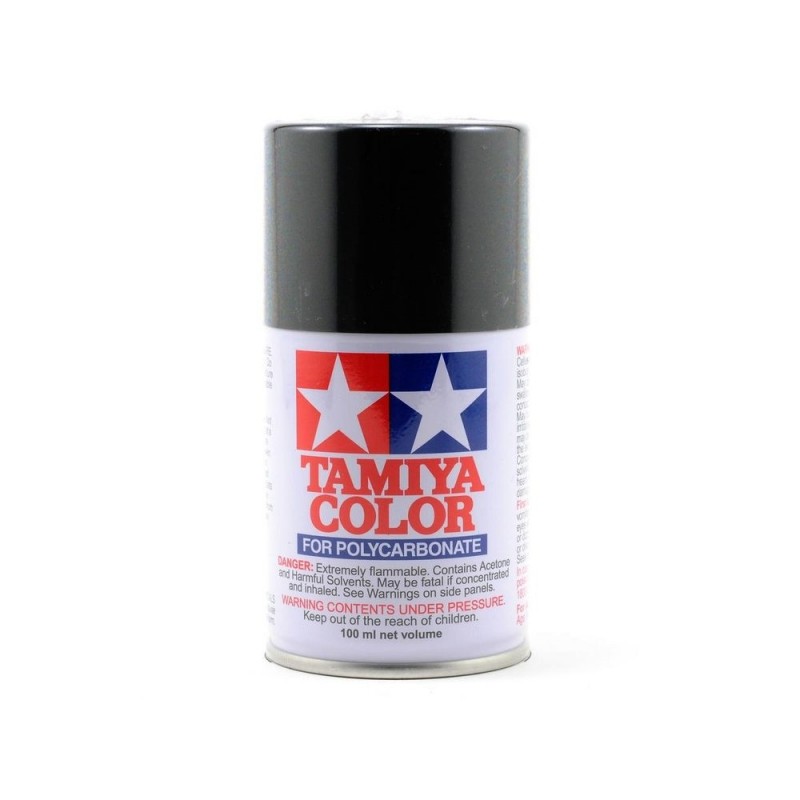 Spray paint 100ml for LEXAN Tamiya PS23 Grey metallic