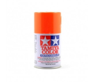 Pintura en aerosol de 100 ml para LEXAN Tamiya PS24 naranja fluorescente