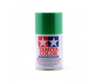 100 ml di vernice aerosol per LEXAN Tamiya PS25 Verde lucido