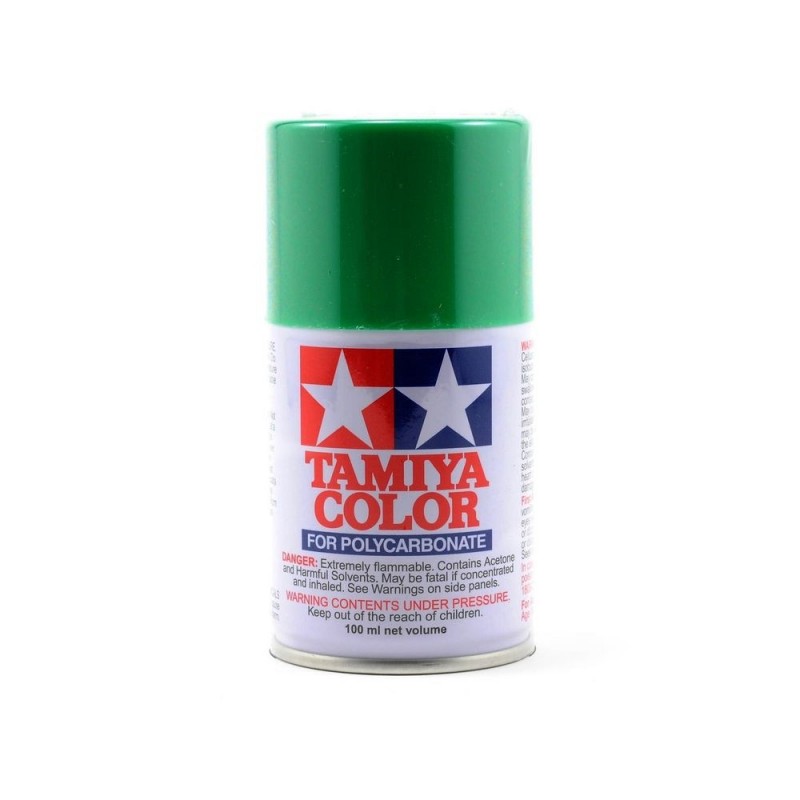 100ml aerosol paint for LEXAN Tamiya PS25 Green gloss