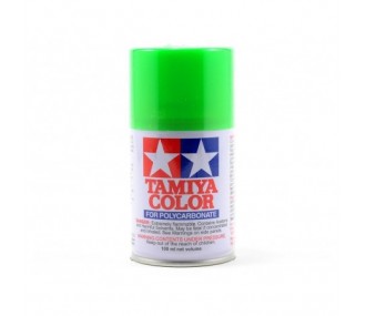 Peinture aérosol 100ml pour LEXAN Tamiya PS28 vert fluo