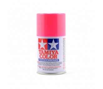 Pintura en aerosol 100ml para LEXAN Tamiya PS29 rosa