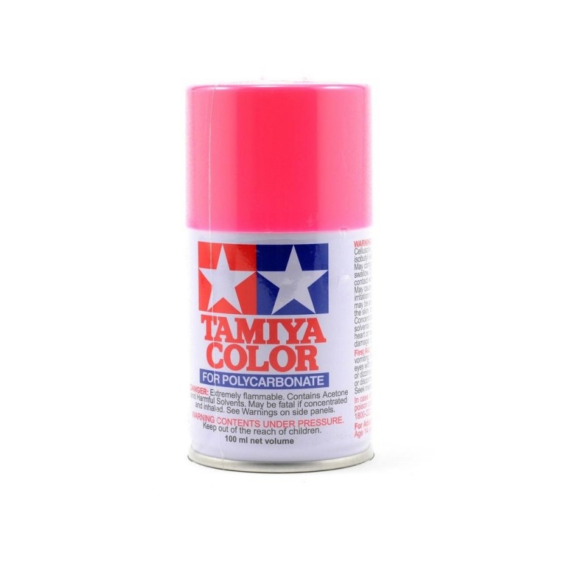 Peinture aérosol 100ml pour LEXAN Tamiya PS29 rose fluo