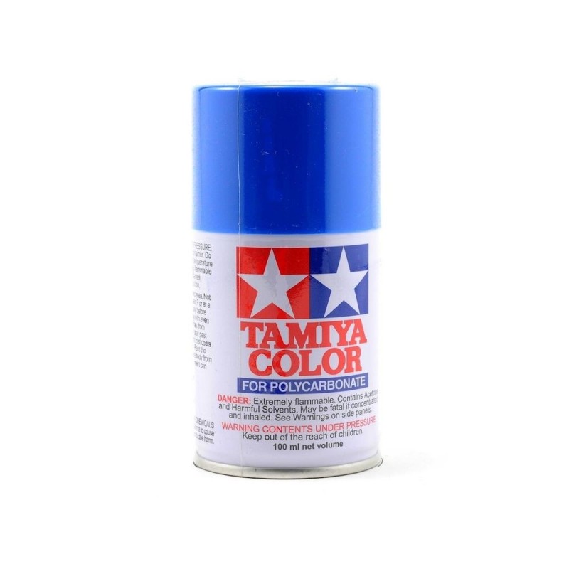 Peinture aérosol 100ml pour LEXAN Tamiya PS30 bleu brillant