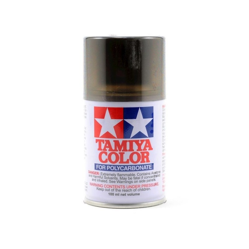 Peinture aérosol 100ml pour LEXAN Tamiya PS31 Smoke/fumé