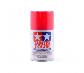 Aerosol paint 100ml for LEXAN Tamiya PS33 cherry red