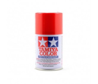 Peinture aérosol 100ml pour LEXAN Tamiya PS34 rouge Ferrrari