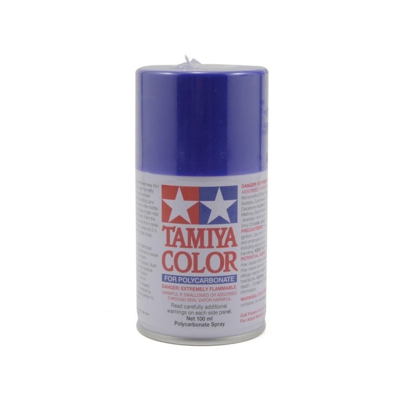 Peinture aérosol 100ml pour LEXAN Tamiya PS35 bleu Violet