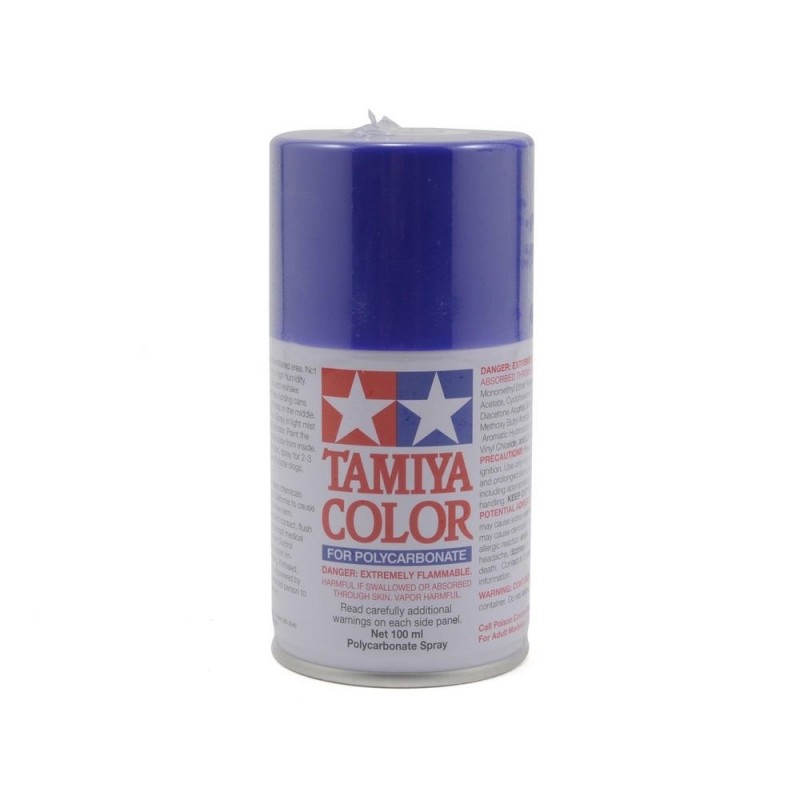 Pintura en spray 100ml para LEXAN Tamiya PS35 azul Violeta