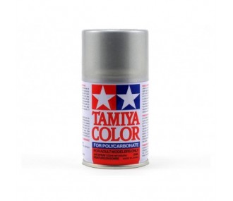 Aerosol paint 100ml for LEXAN Tamiya PS36 Translucent Silver